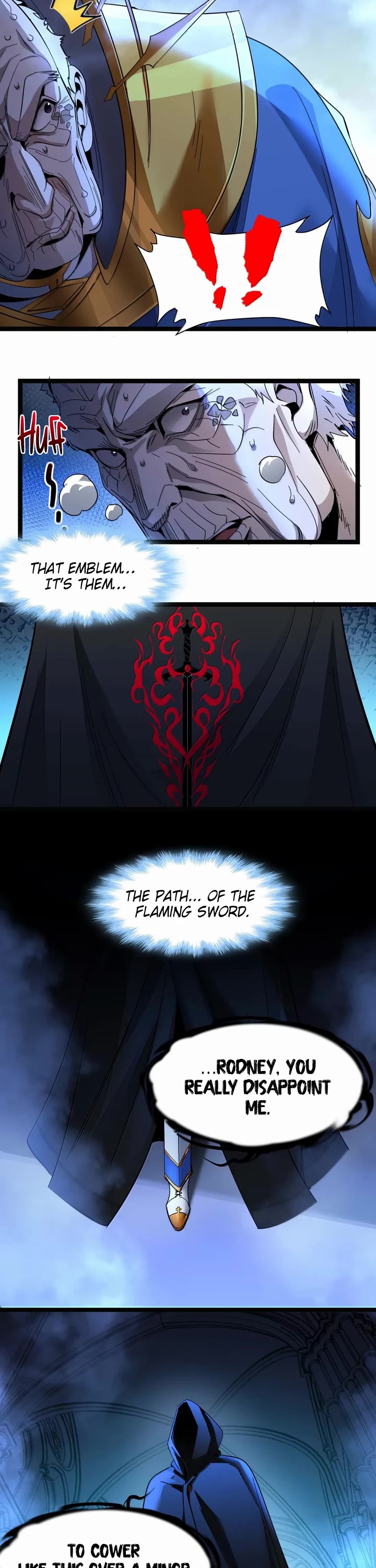 I’m Really Not the Evil God’s Lackey chapter 168 page 3