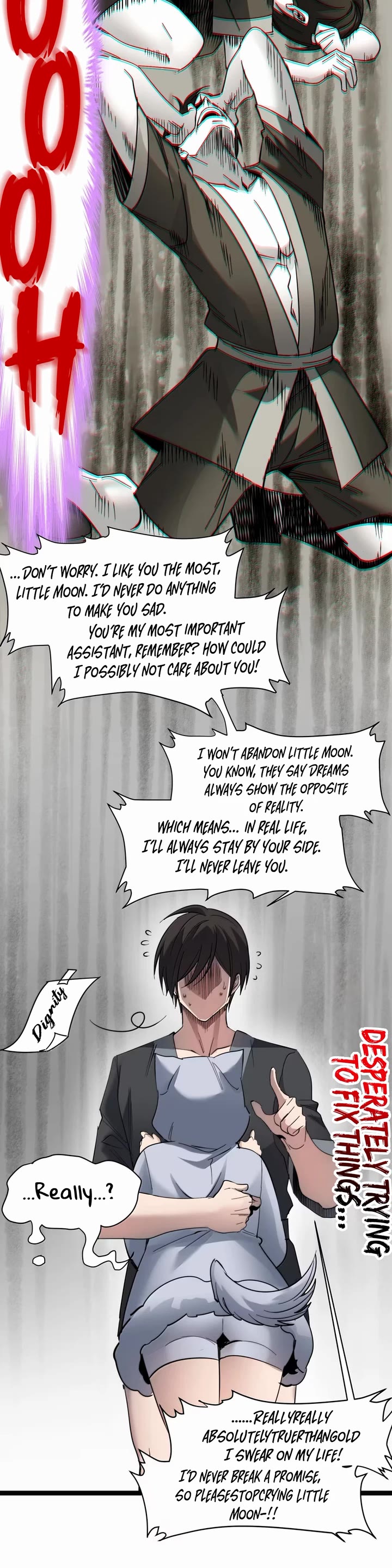 I’m Really Not the Evil God’s Lackey chapter 168 page 30