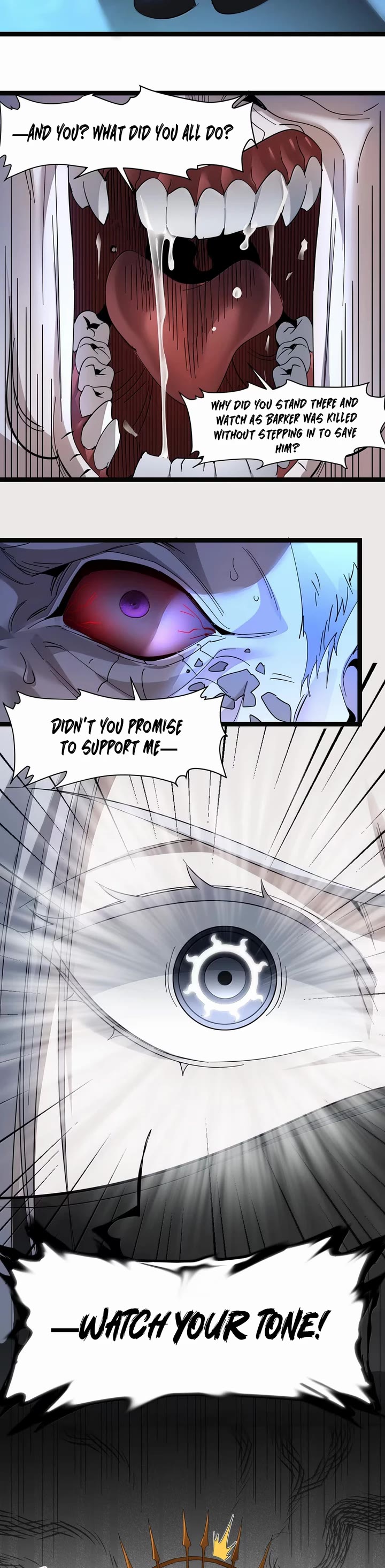 I’m Really Not the Evil God’s Lackey chapter 168 page 5