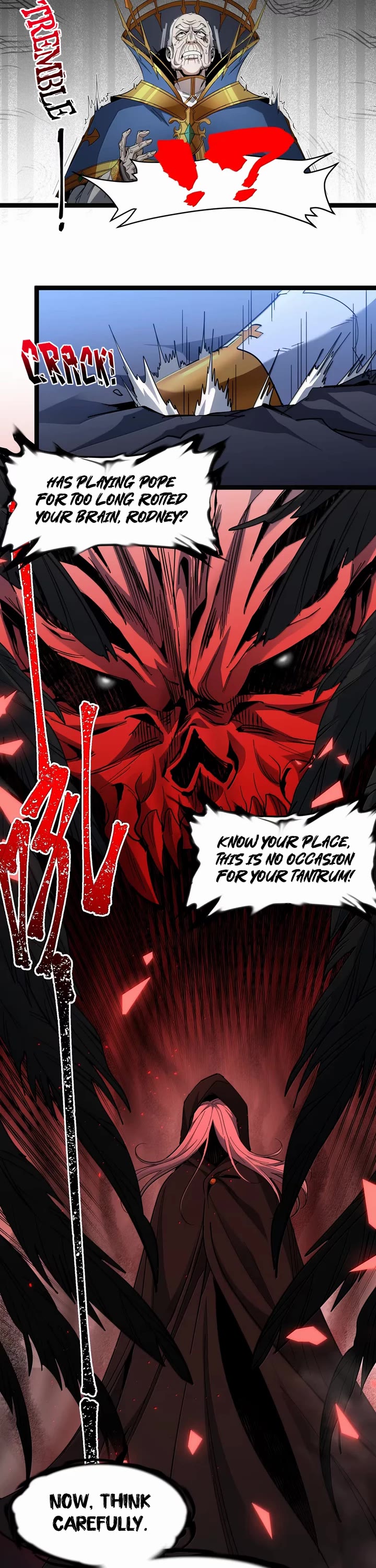 I’m Really Not the Evil God’s Lackey chapter 168 page 6