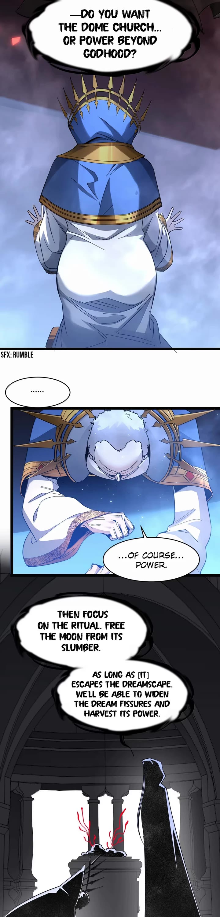 I’m Really Not the Evil God’s Lackey chapter 168 page 7