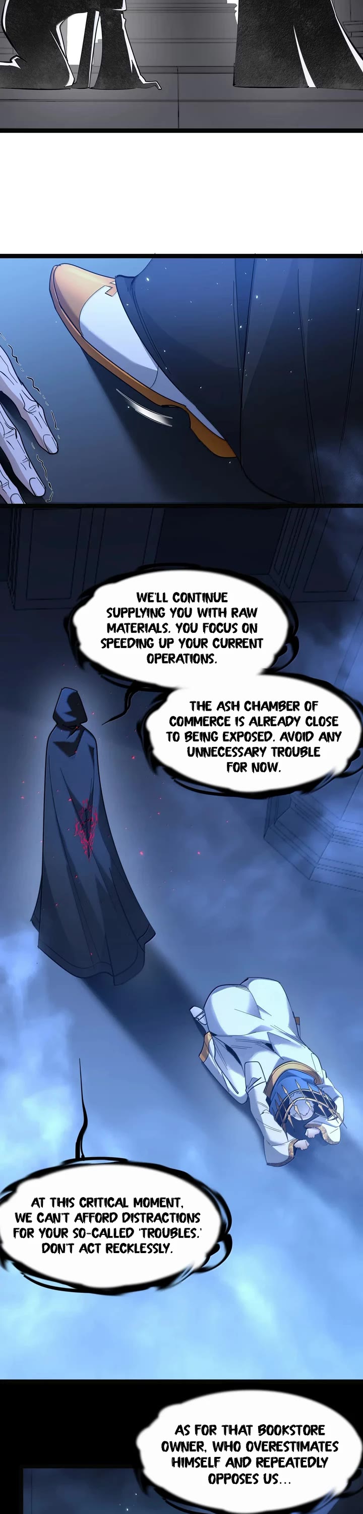 I’m Really Not the Evil God’s Lackey chapter 168 page 8