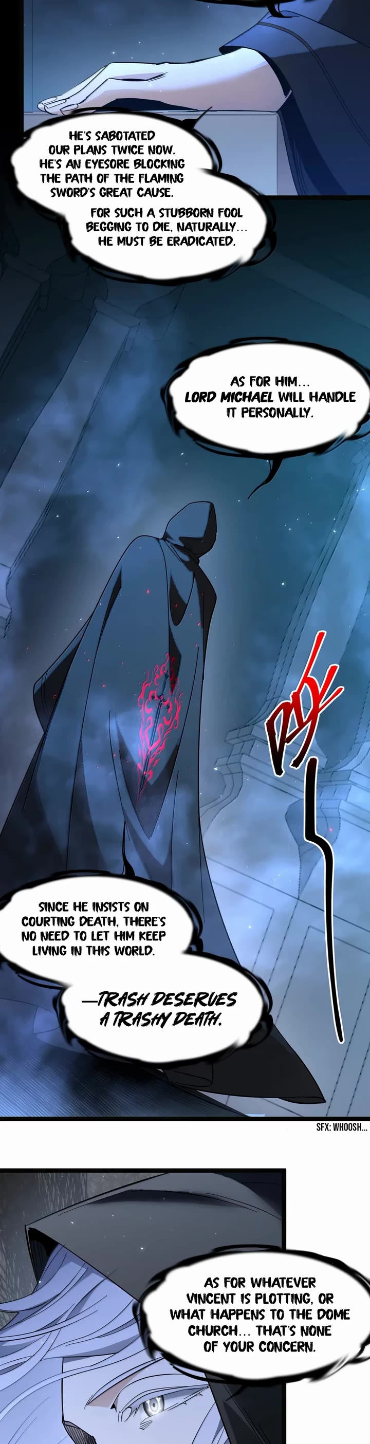 I’m Really Not the Evil God’s Lackey chapter 168 page 9