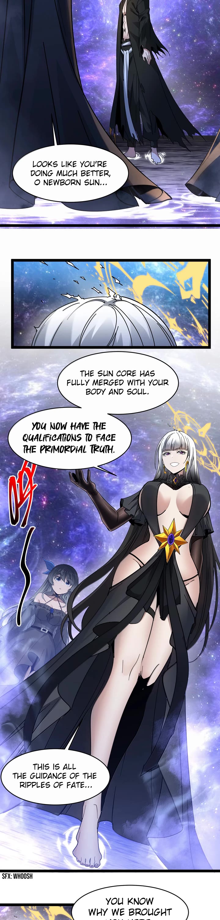 I’m Really Not the Evil God’s Lackey chapter 169 page 11