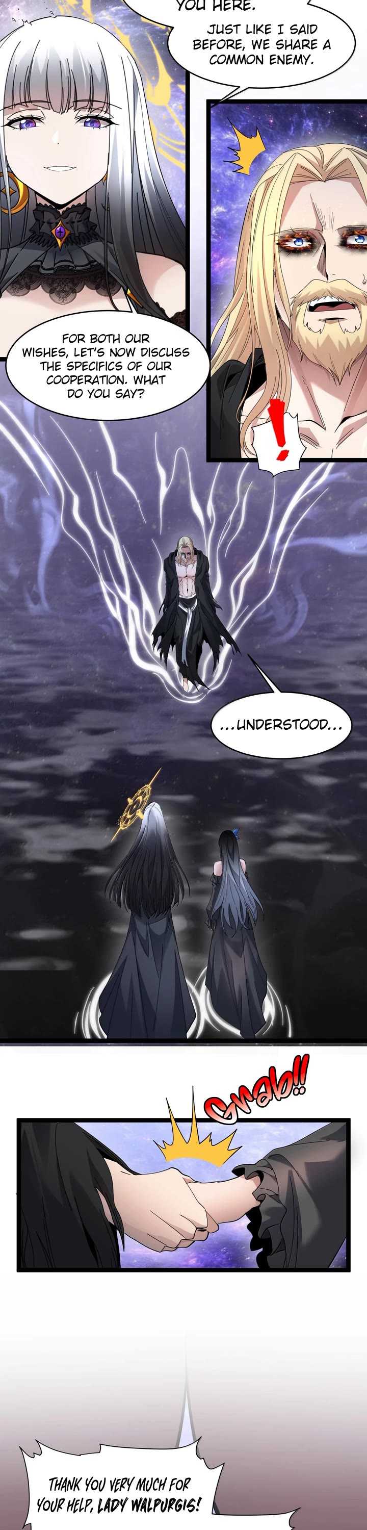 I’m Really Not the Evil God’s Lackey chapter 169 page 12