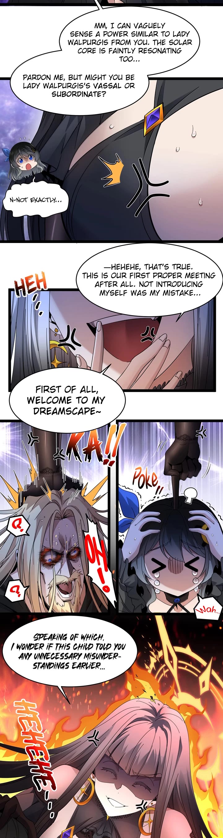 I’m Really Not the Evil God’s Lackey chapter 169 page 14