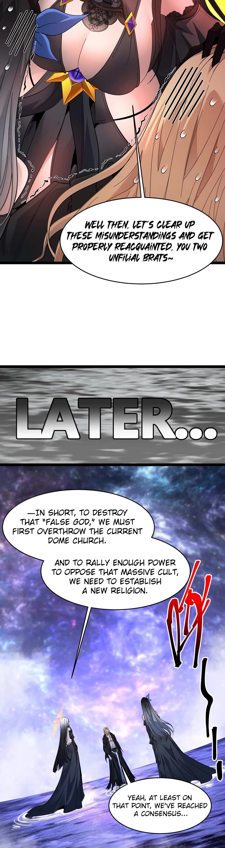 I’m Really Not the Evil God’s Lackey chapter 169 page 15