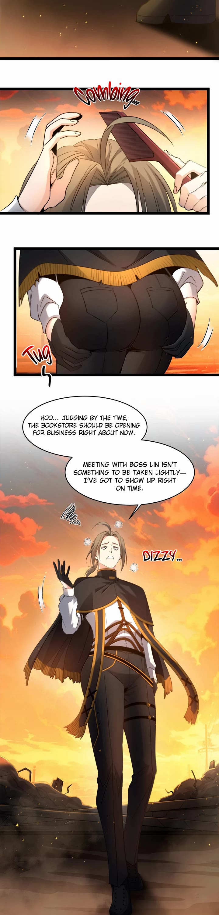 I’m Really Not the Evil God’s Lackey chapter 169 page 2