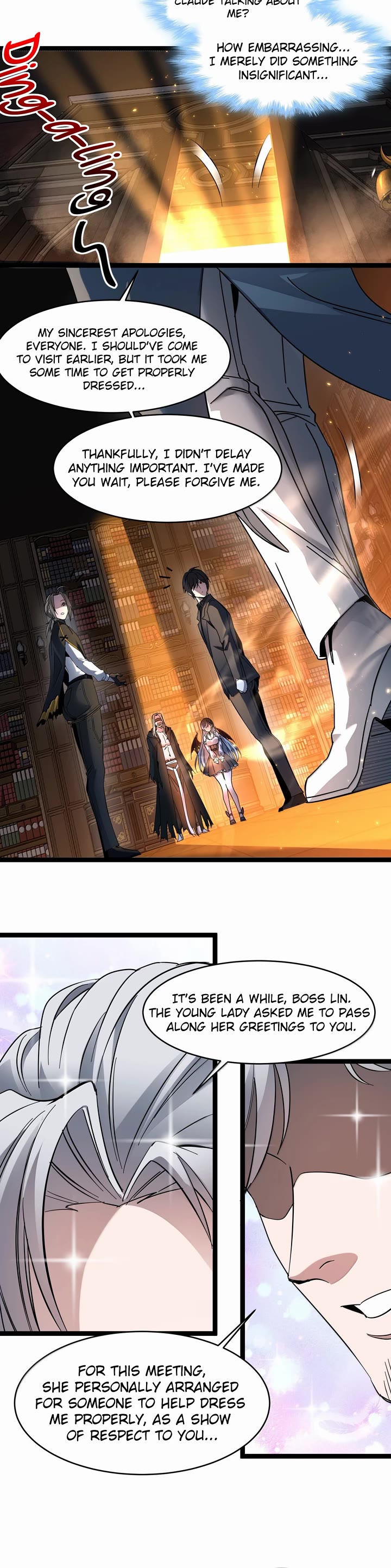 I’m Really Not the Evil God’s Lackey chapter 169 page 20