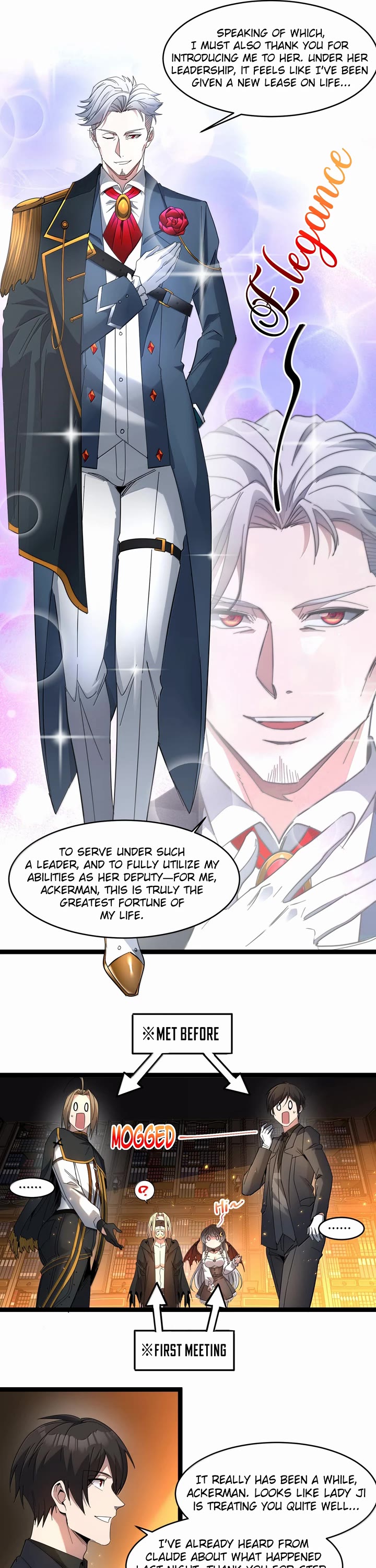 I’m Really Not the Evil God’s Lackey chapter 169 page 21