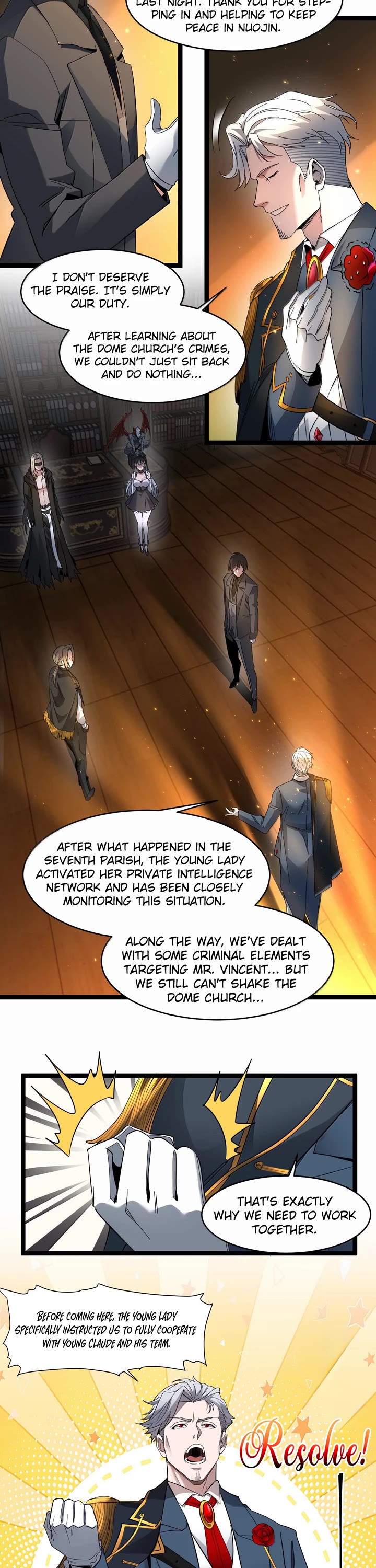 I’m Really Not the Evil God’s Lackey chapter 169 page 22