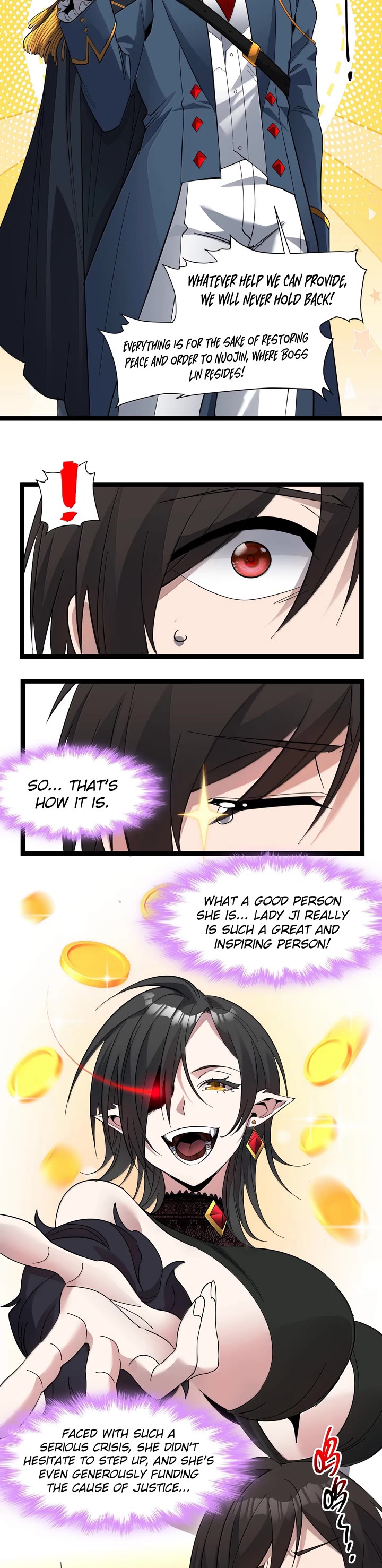 I’m Really Not the Evil God’s Lackey chapter 169 page 23