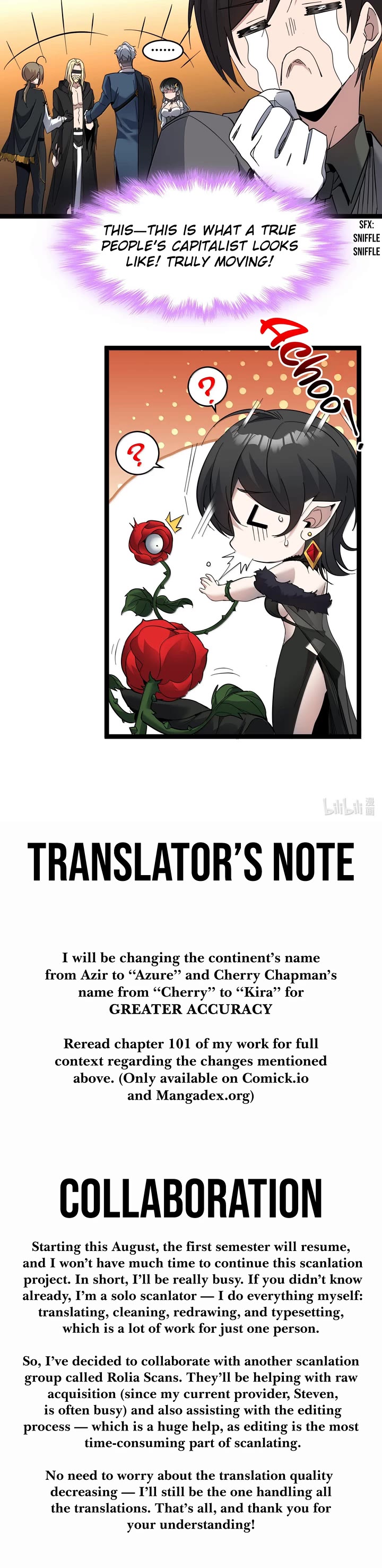 I’m Really Not the Evil God’s Lackey chapter 169 page 24