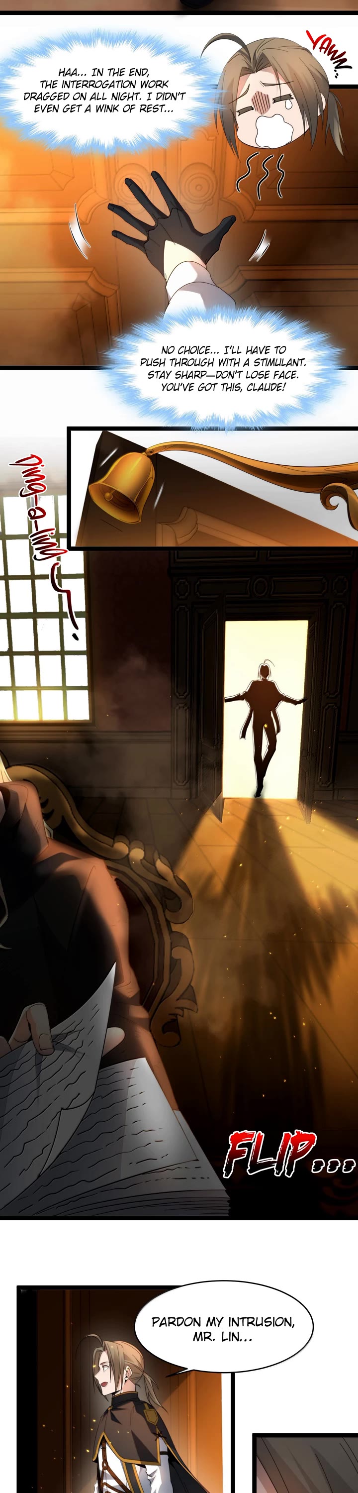 I’m Really Not the Evil God’s Lackey chapter 169 page 3