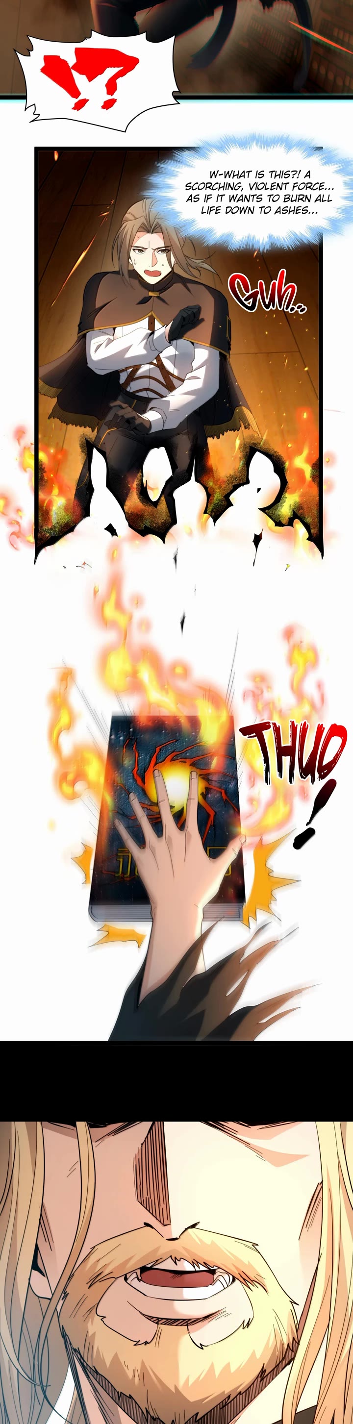 I’m Really Not the Evil God’s Lackey chapter 169 page 5