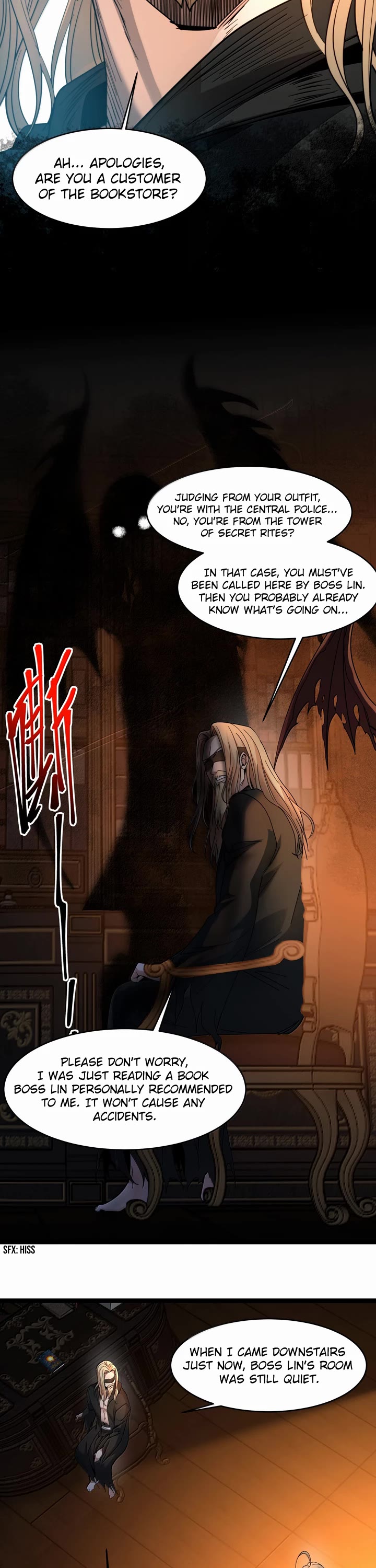 I’m Really Not the Evil God’s Lackey chapter 169 page 6