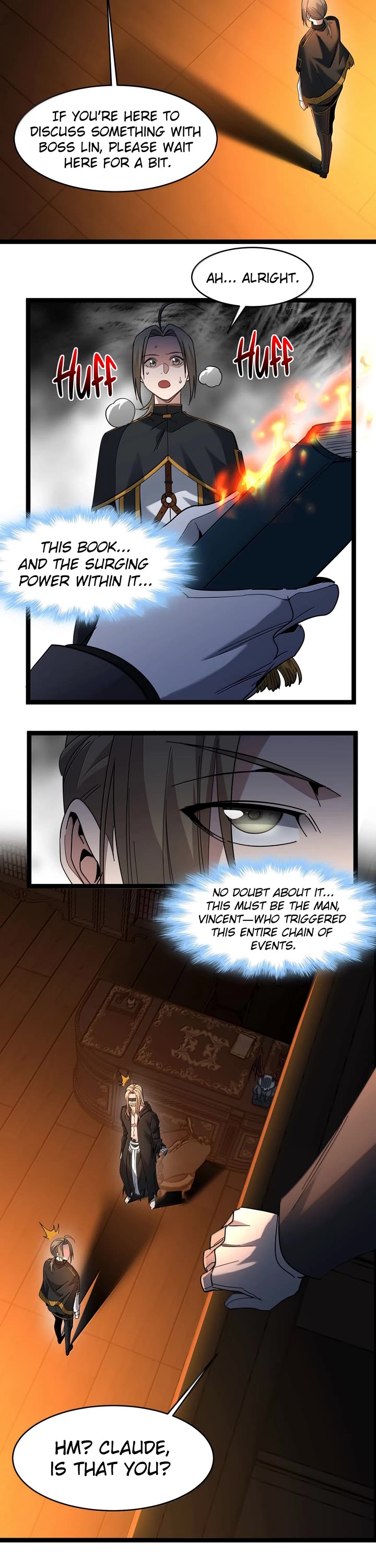 I’m Really Not the Evil God’s Lackey chapter 169 page 7