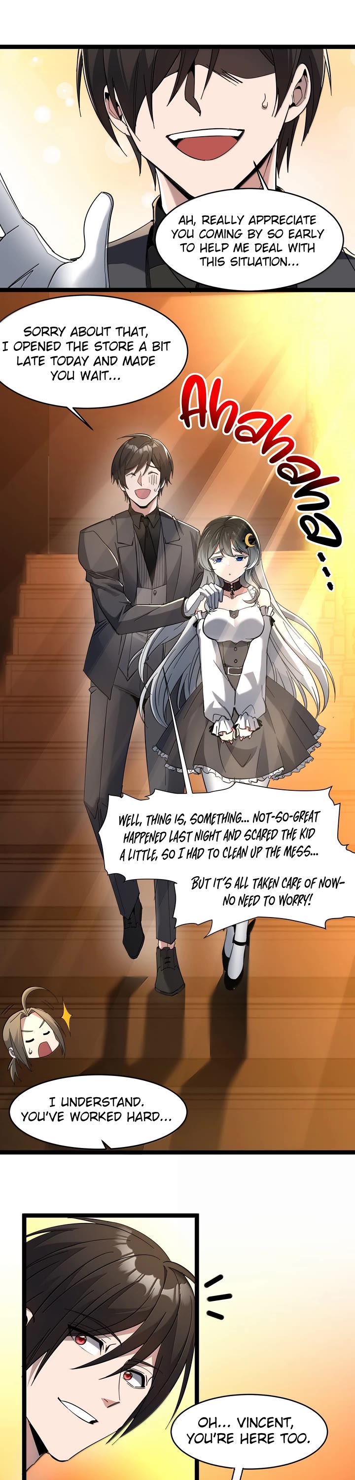 I’m Really Not the Evil God’s Lackey chapter 169 page 8