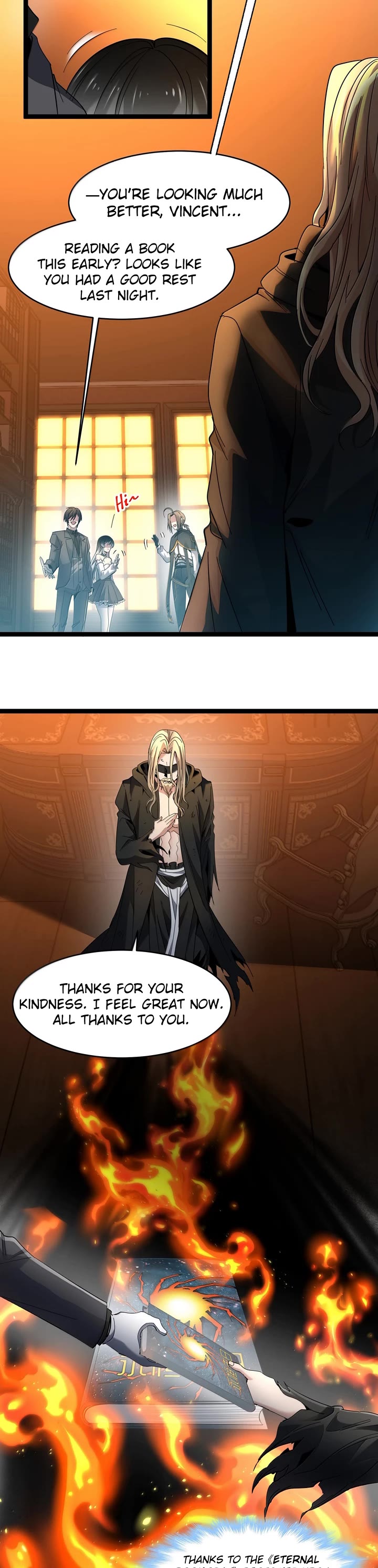 I’m Really Not the Evil God’s Lackey chapter 169 page 9