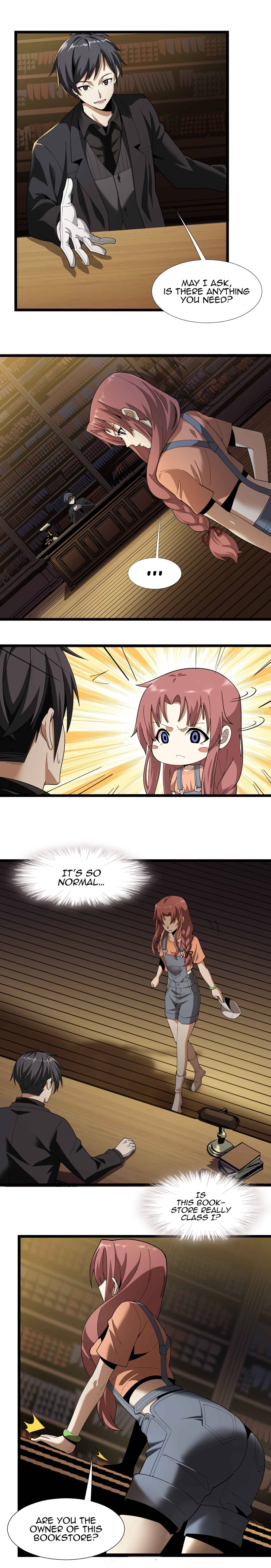 I’m Really Not the Evil God’s Lackey chapter 17 page 10