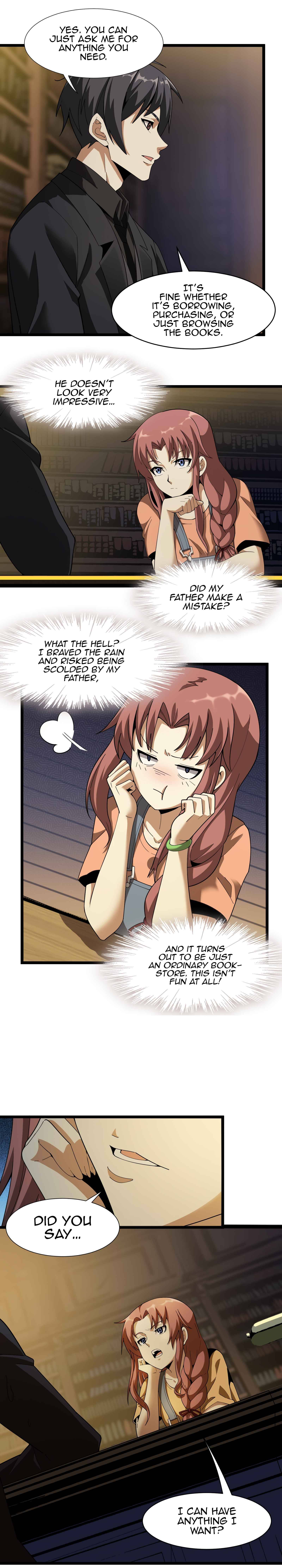 I’m Really Not the Evil God’s Lackey chapter 17 page 11