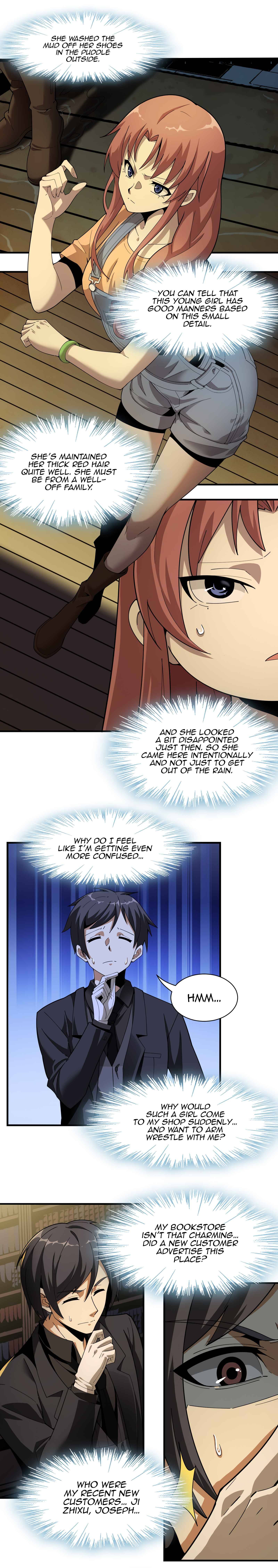 I’m Really Not the Evil God’s Lackey chapter 17 page 13