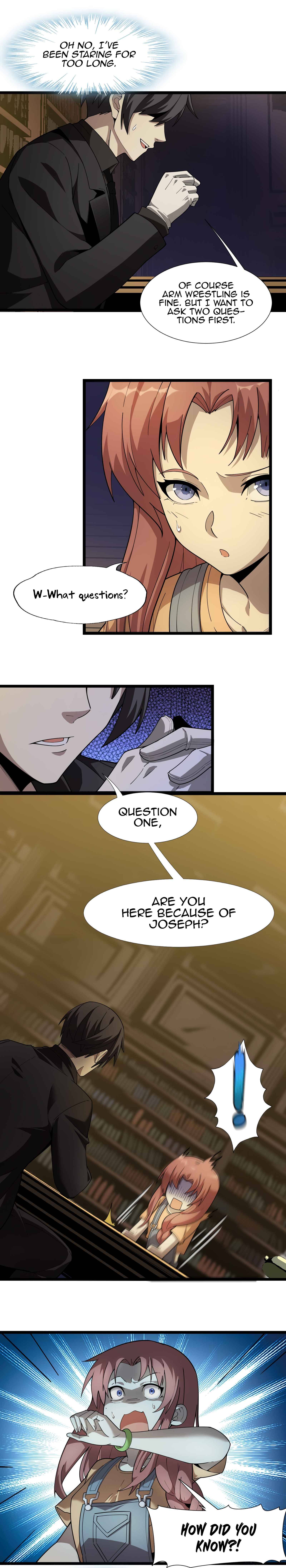 I’m Really Not the Evil God’s Lackey chapter 17 page 15