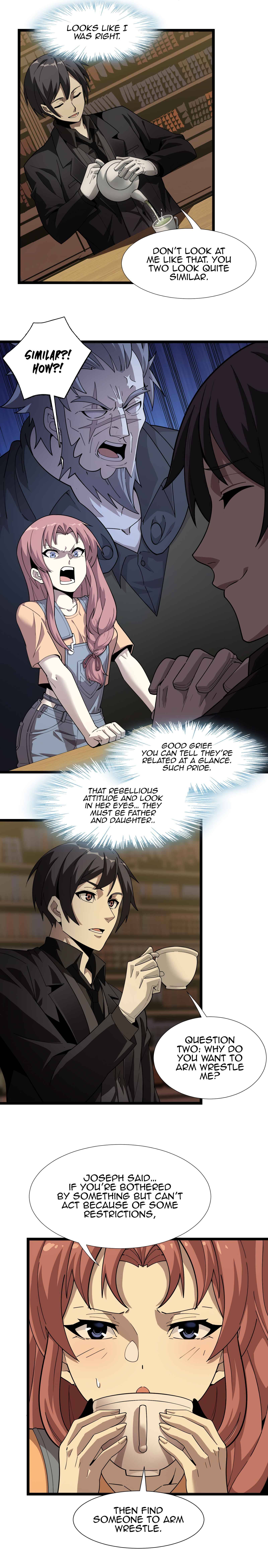 I’m Really Not the Evil God’s Lackey chapter 17 page 16