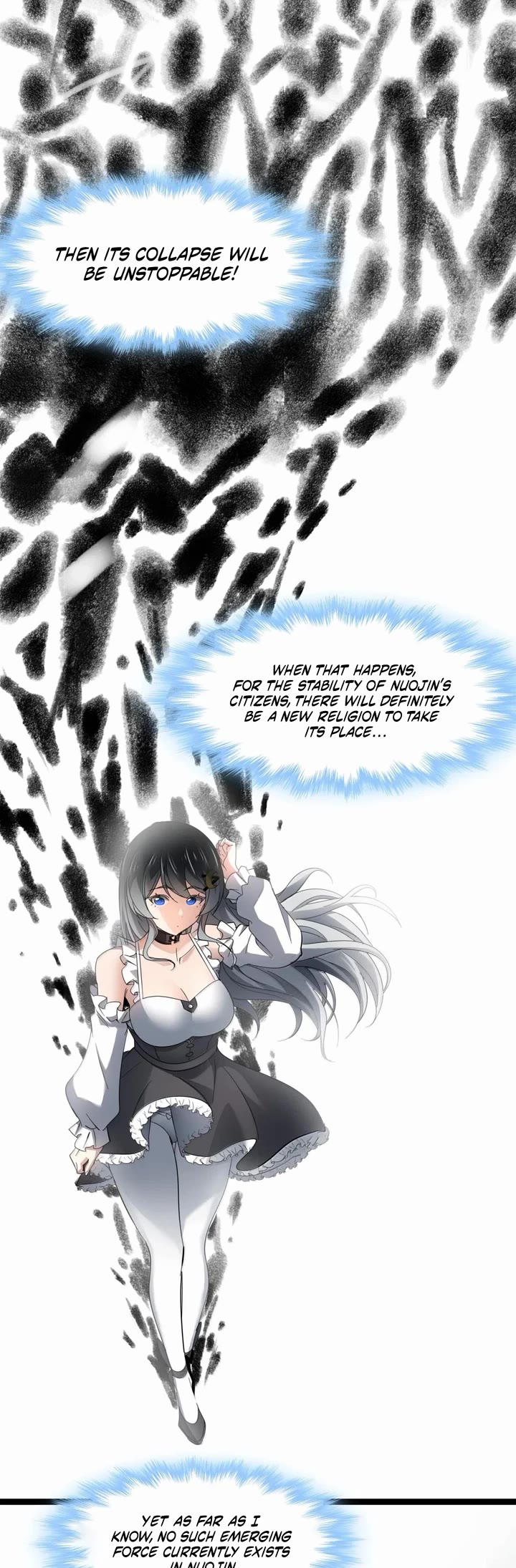 I’m Really Not the Evil God’s Lackey chapter 170 page 10