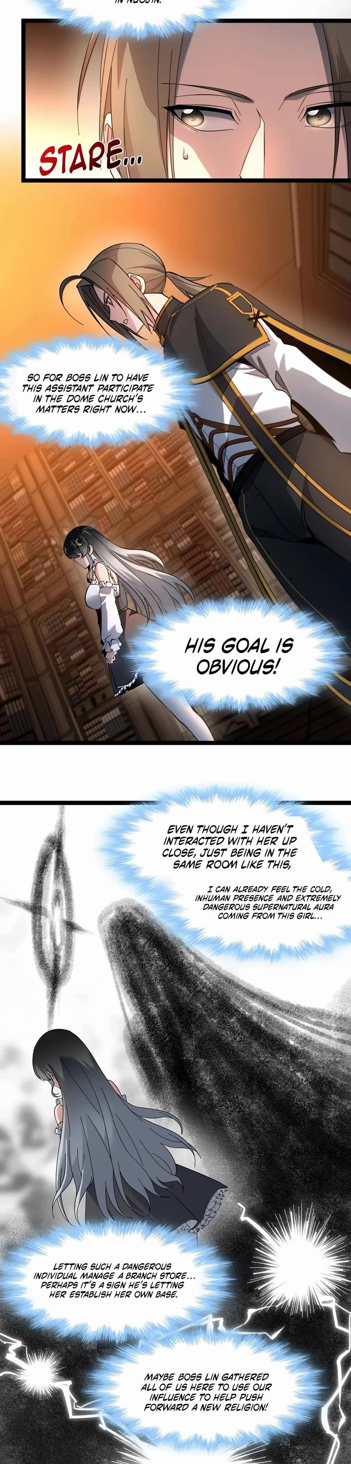 I’m Really Not the Evil God’s Lackey chapter 170 page 11