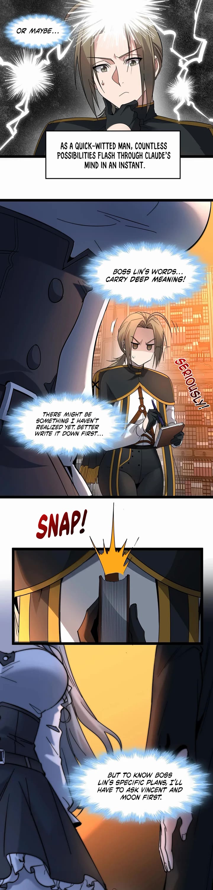 I’m Really Not the Evil God’s Lackey chapter 170 page 12