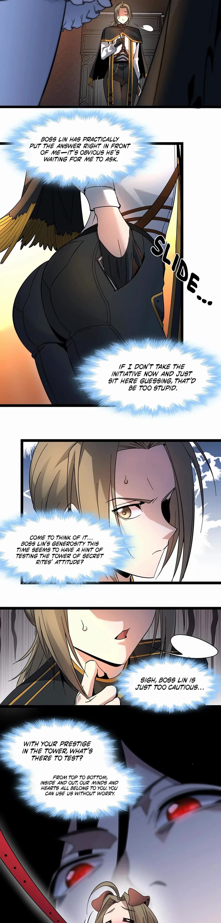 I’m Really Not the Evil God’s Lackey chapter 170 page 13