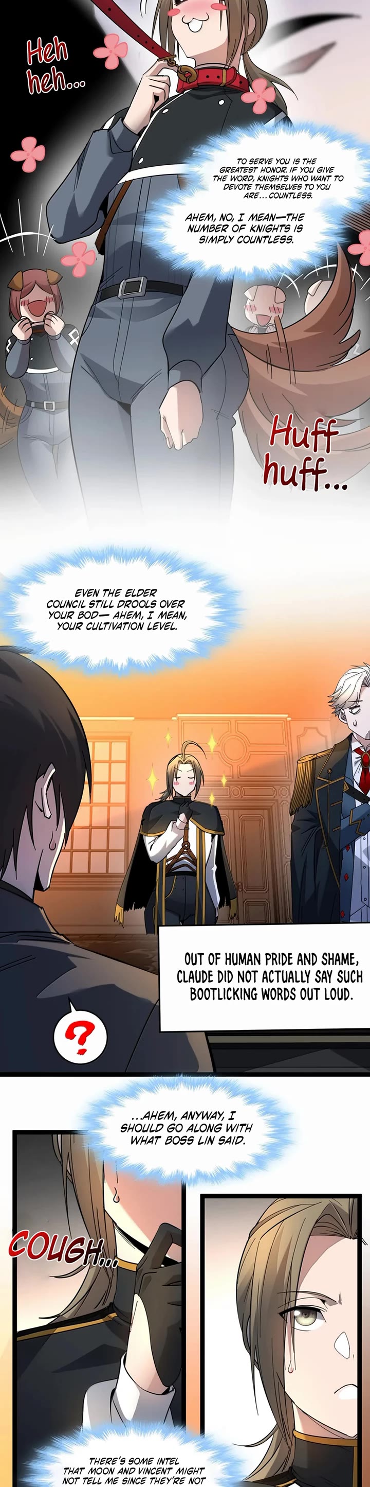 I’m Really Not the Evil God’s Lackey chapter 170 page 14