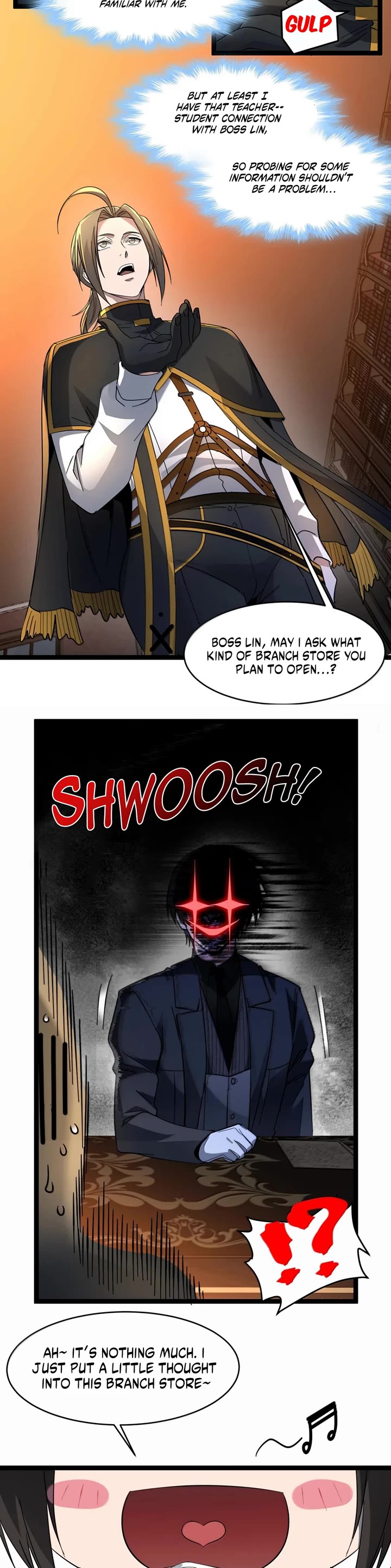 I’m Really Not the Evil God’s Lackey chapter 170 page 15