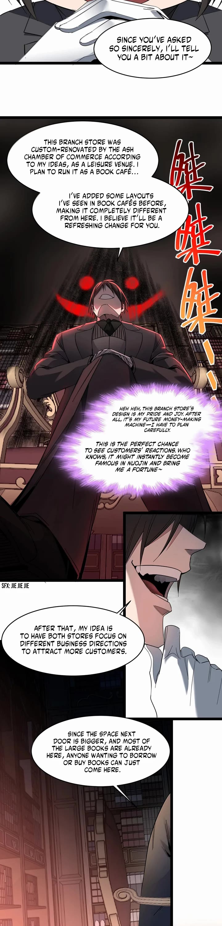 I’m Really Not the Evil God’s Lackey chapter 170 page 16