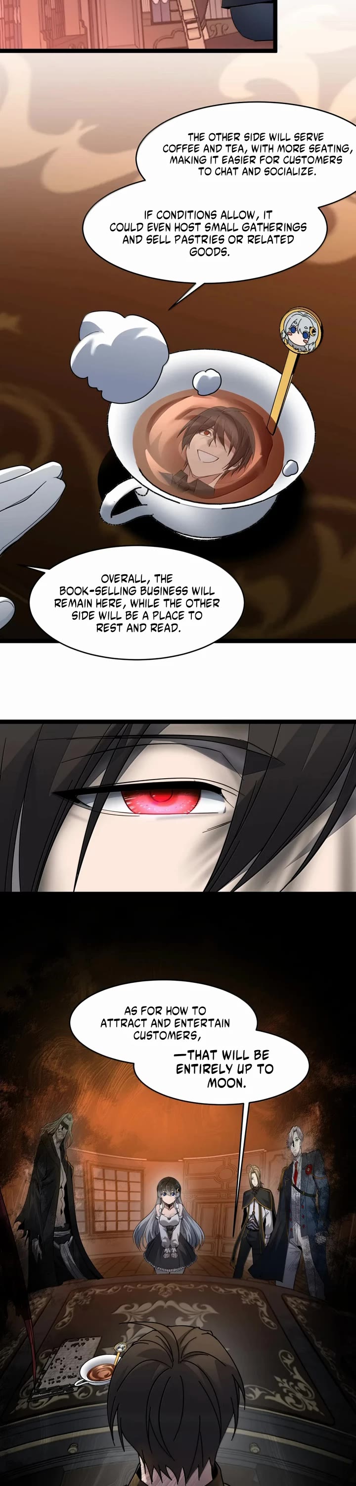 I’m Really Not the Evil God’s Lackey chapter 170 page 17