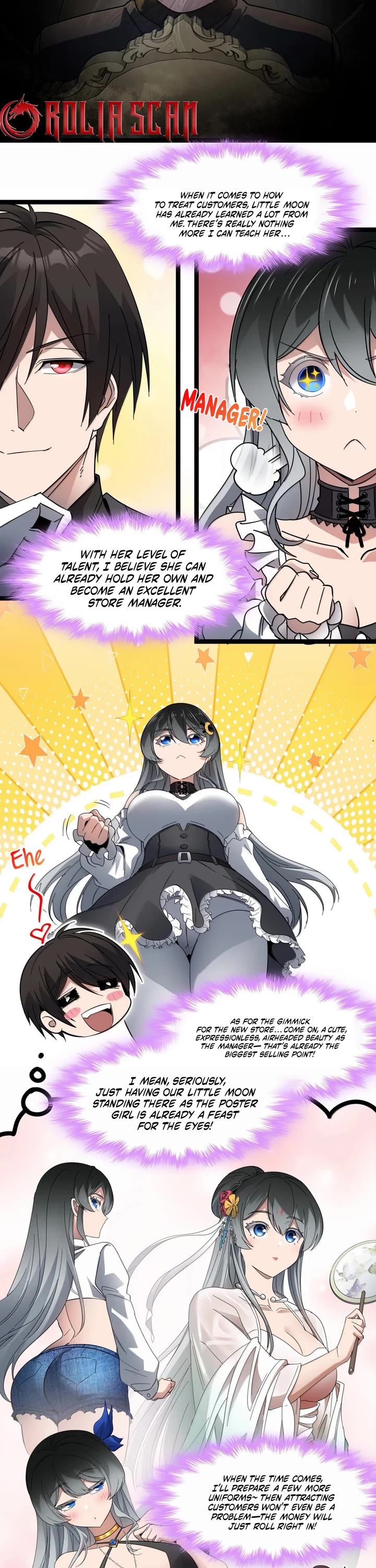 I’m Really Not the Evil God’s Lackey chapter 170 page 18