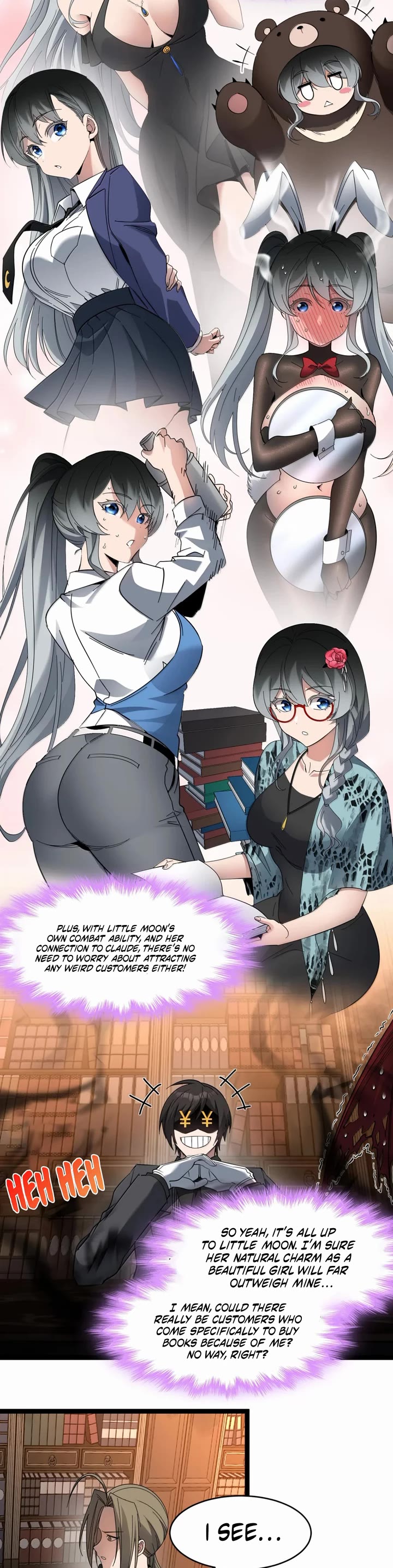 I’m Really Not the Evil God’s Lackey chapter 170 page 19