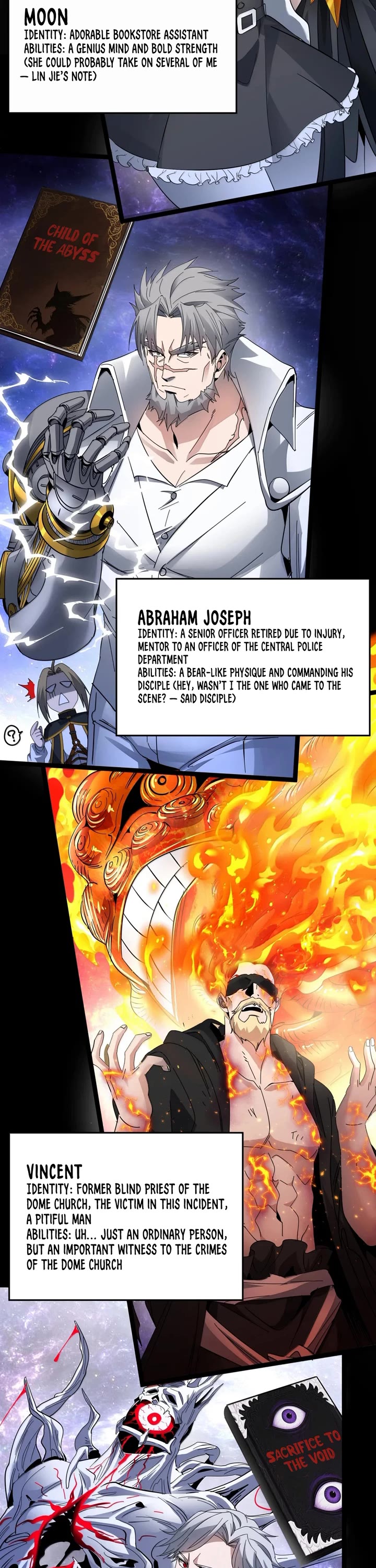 I’m Really Not the Evil God’s Lackey chapter 170 page 2