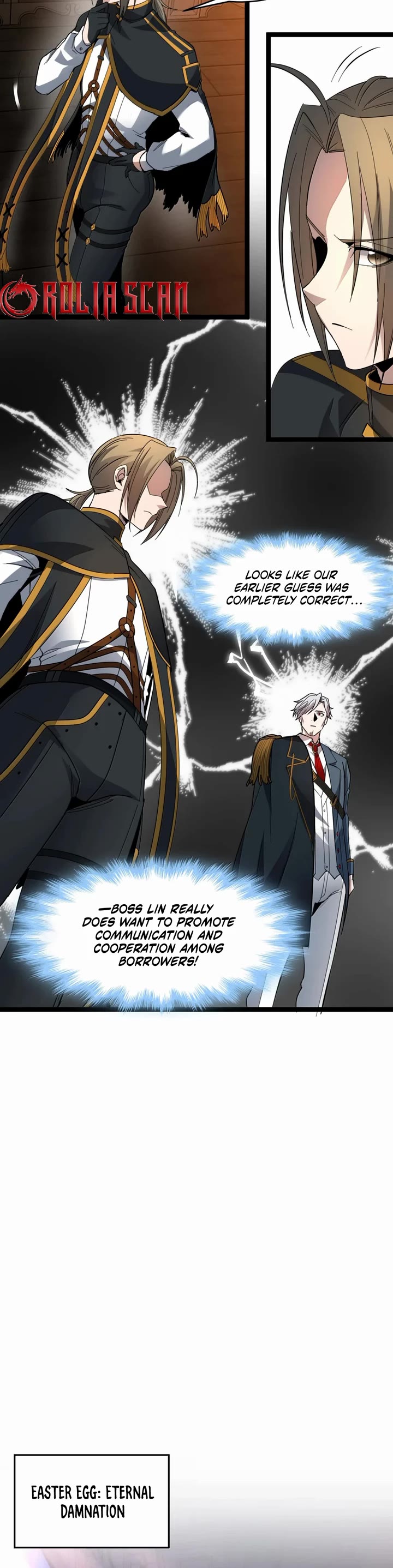 I’m Really Not the Evil God’s Lackey chapter 170 page 20