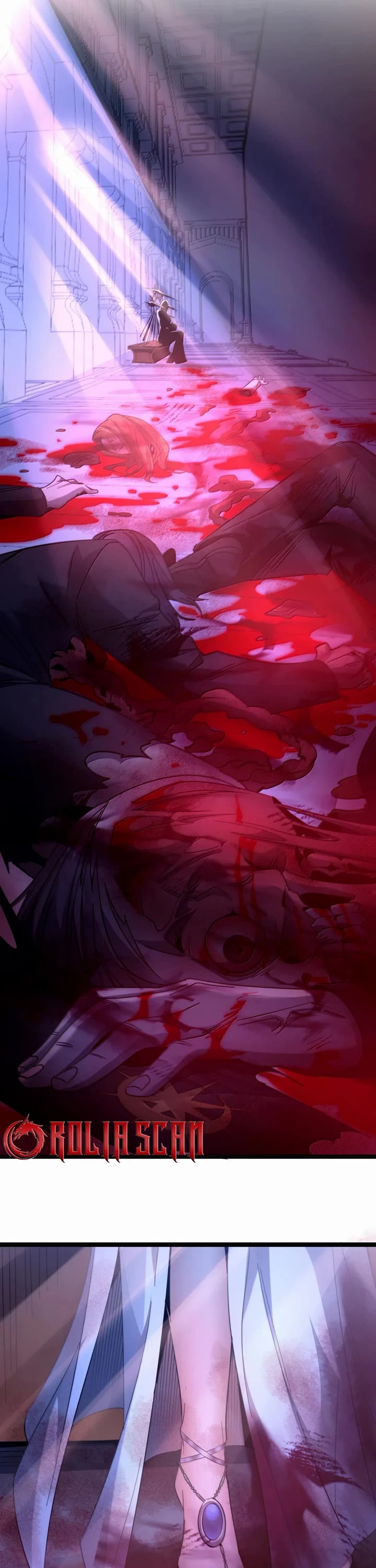 I’m Really Not the Evil God’s Lackey chapter 170 page 21