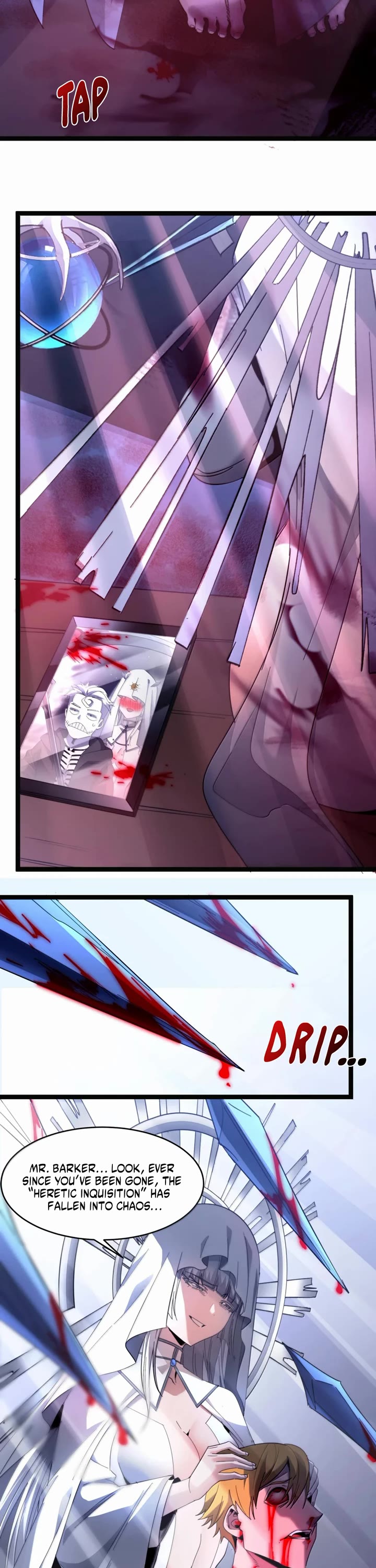 I’m Really Not the Evil God’s Lackey chapter 170 page 22