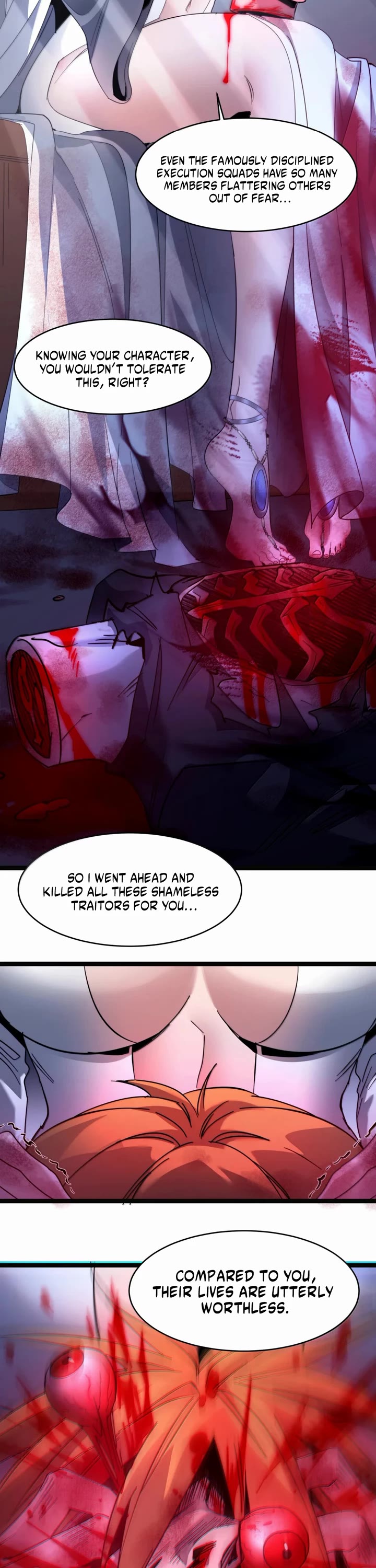 I’m Really Not the Evil God’s Lackey chapter 170 page 23