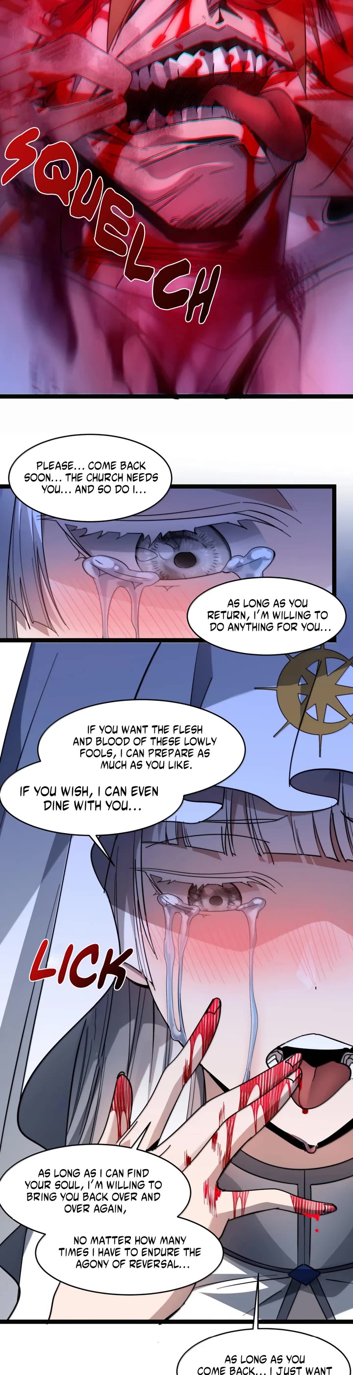 I’m Really Not the Evil God’s Lackey chapter 170 page 24