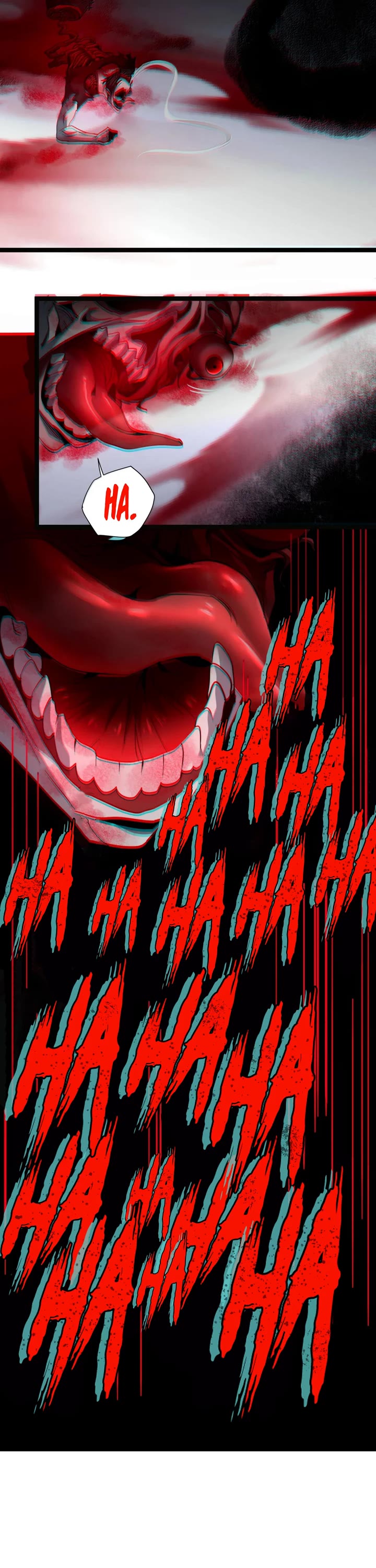 I’m Really Not the Evil God’s Lackey chapter 170 page 28