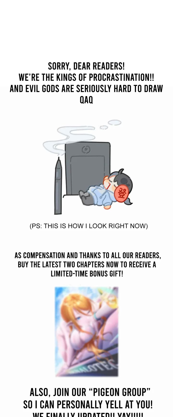 I’m Really Not the Evil God’s Lackey chapter 170 page 29