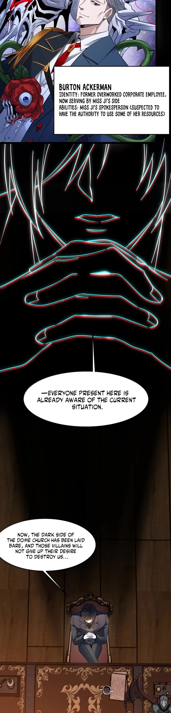 I’m Really Not the Evil God’s Lackey chapter 170 page 3