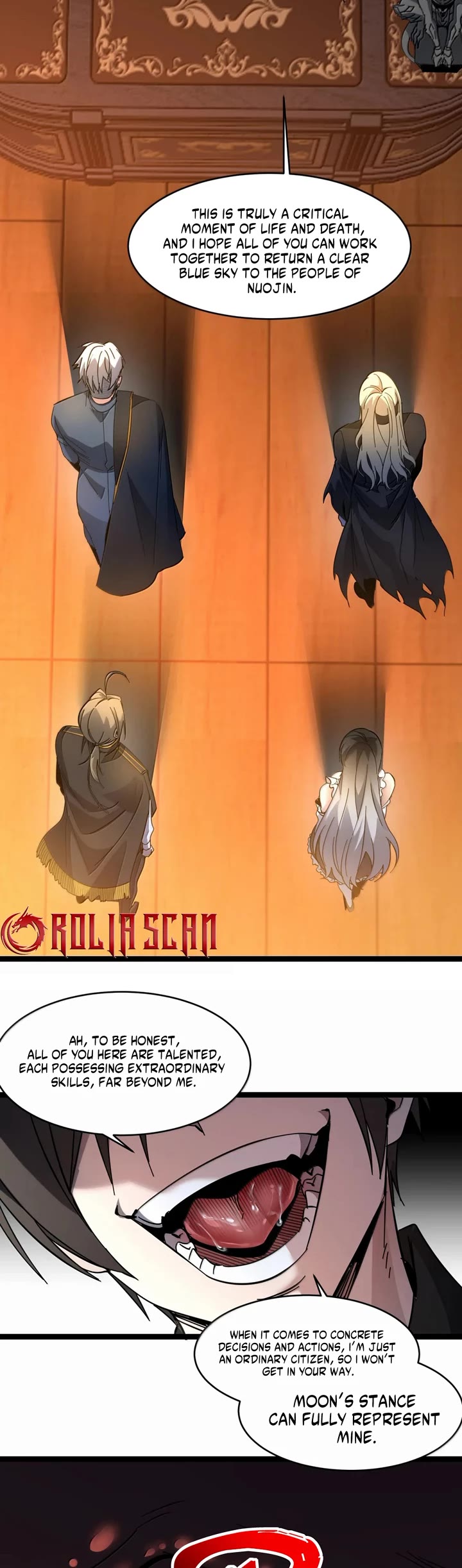 I’m Really Not the Evil God’s Lackey chapter 170 page 4