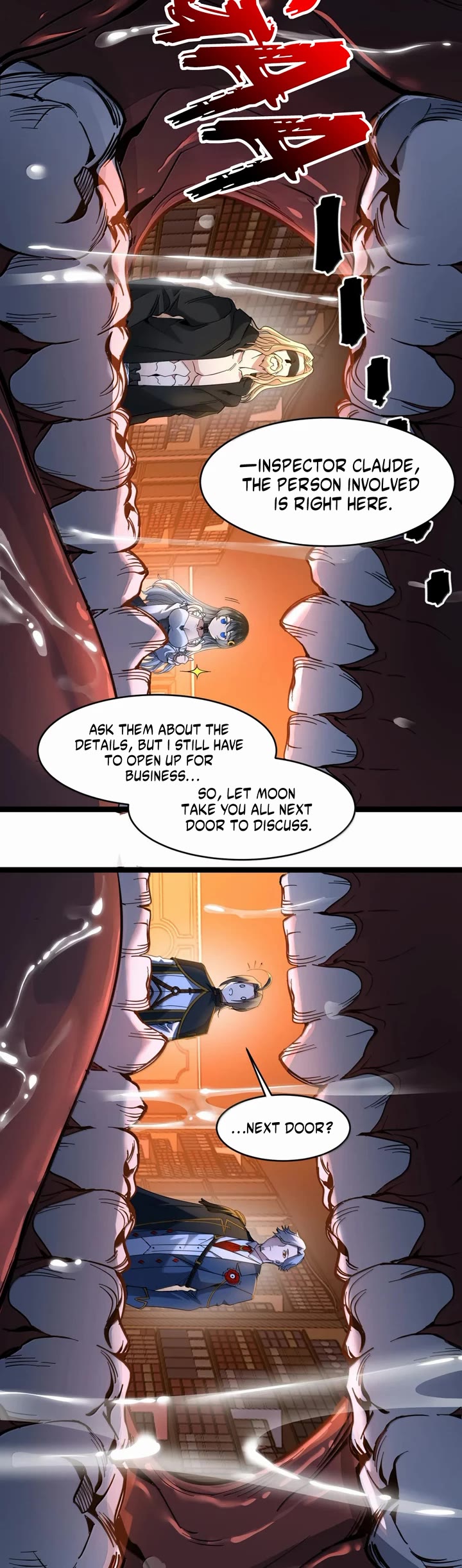 I’m Really Not the Evil God’s Lackey chapter 170 page 5