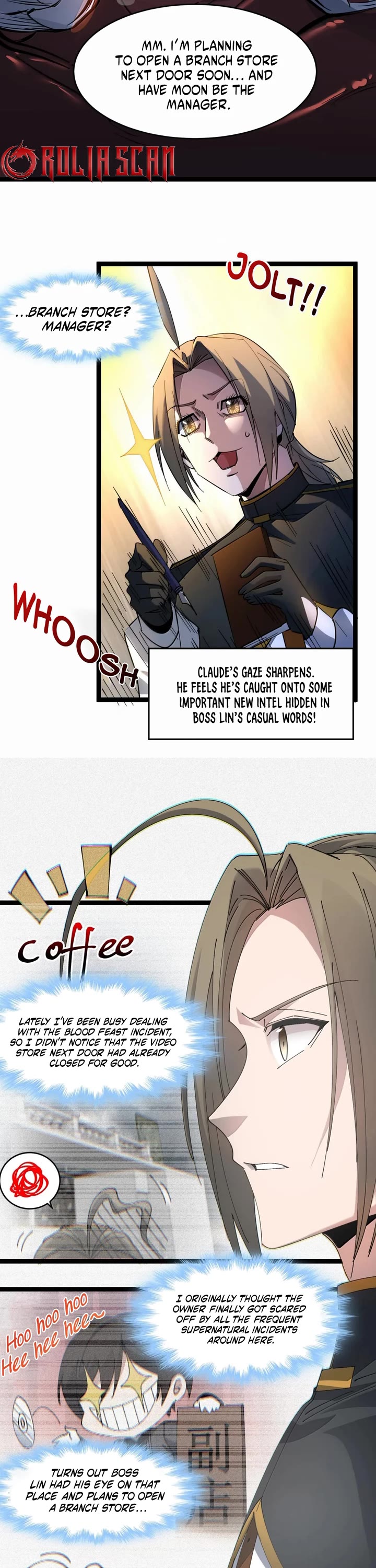 I’m Really Not the Evil God’s Lackey chapter 170 page 6